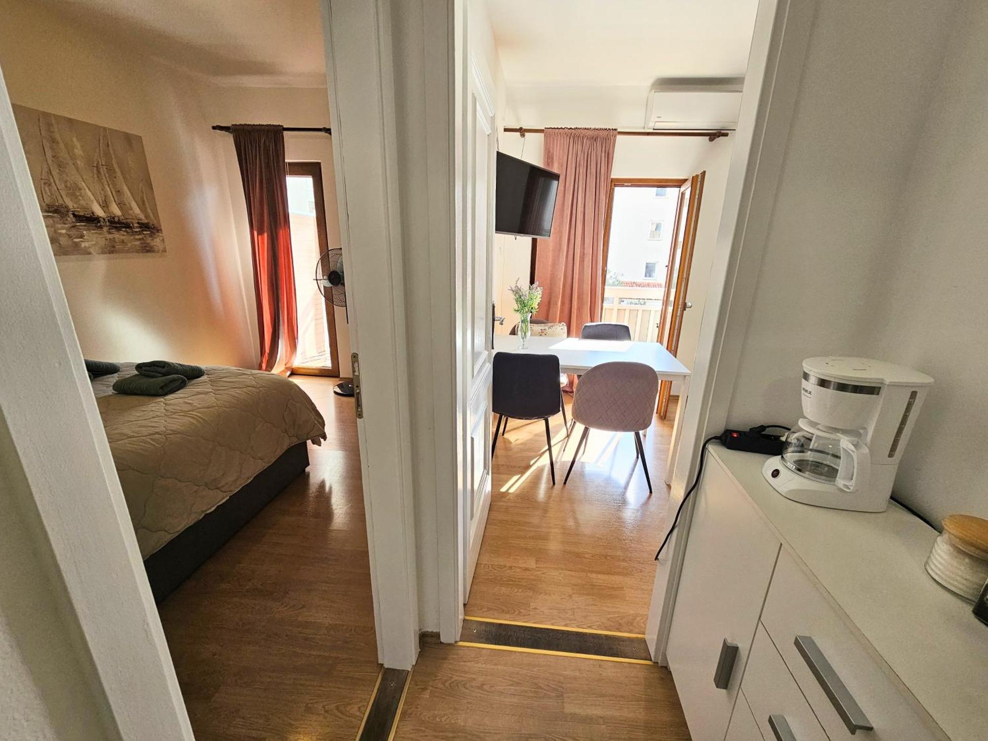 Apartmani Majic Makarska Dış mekan fotoğraf
