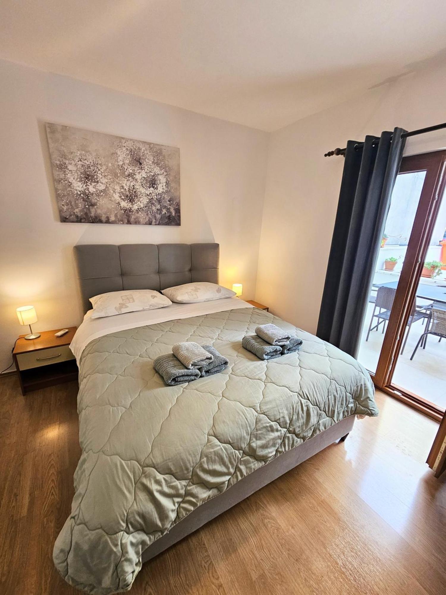 Apartmani Majic Makarska Dış mekan fotoğraf