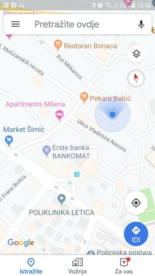 Apartmani Majic Makarska Dış mekan fotoğraf